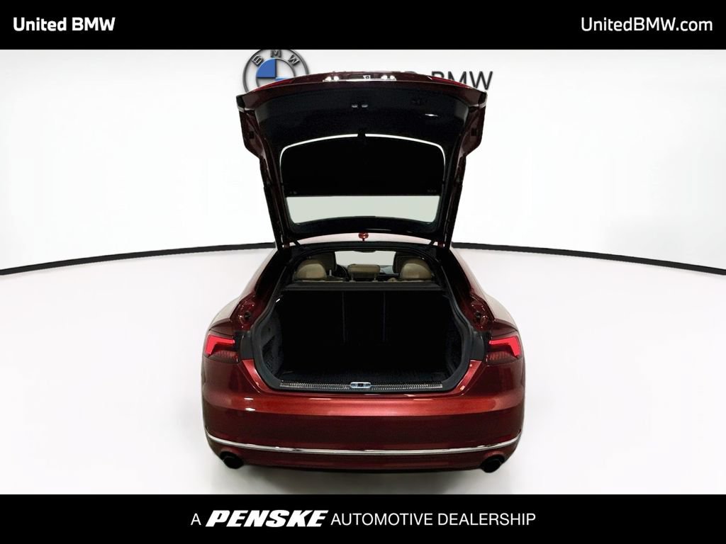 Used 2018 Audi A5 2.0T Premium Plus w/ Premium Plus AWD/4WD image 21