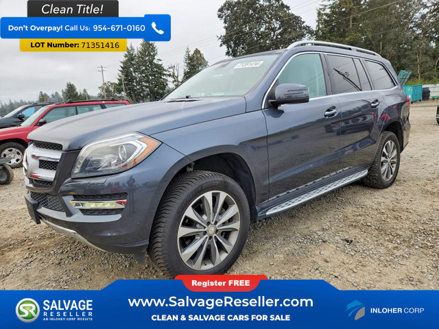 Used 2016 Mercedes-Benz GL 450 4MATIC