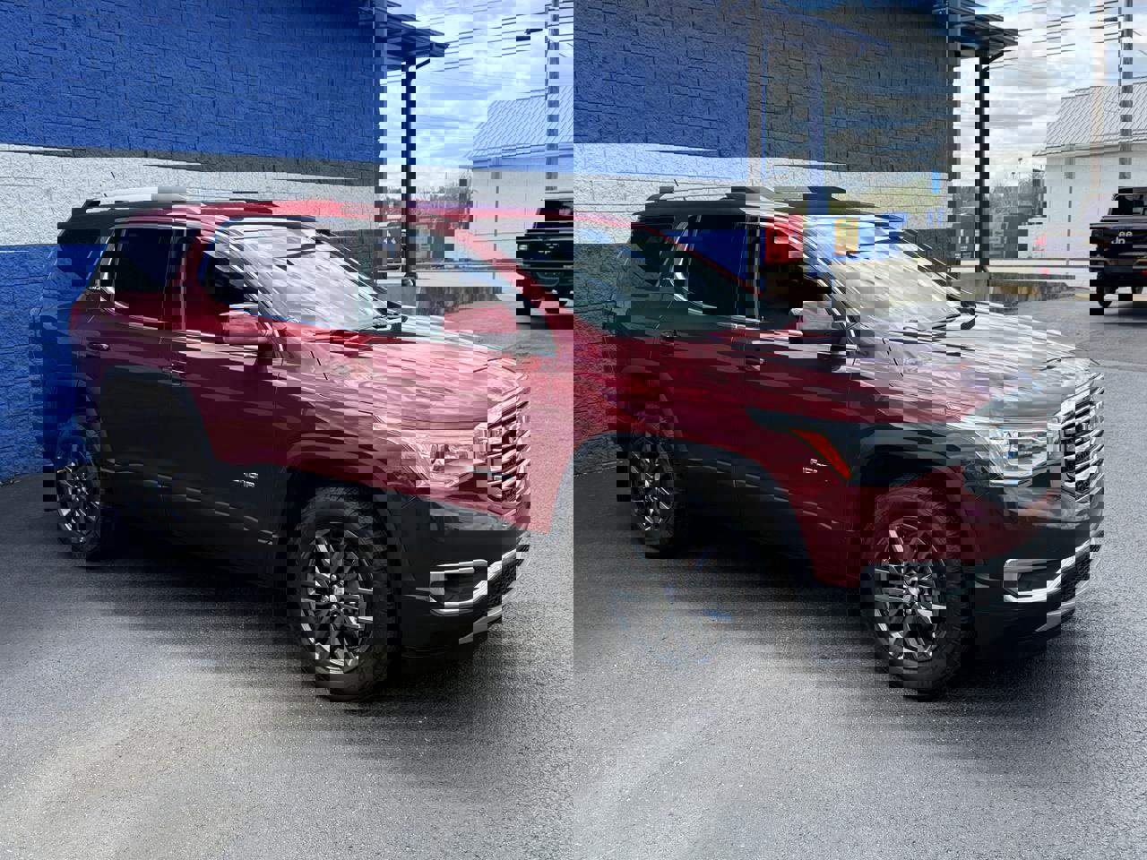 Used 2018 GMC Acadia SLT image 3