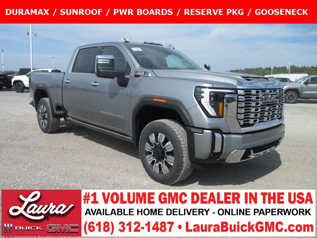 New 2026 GMC Sierra 2500 Denali w/ Denali Reserve Package