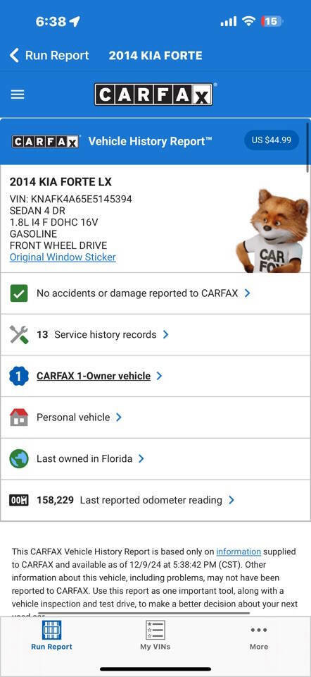 Used 2014 Kia Forte LX FWD image 22
