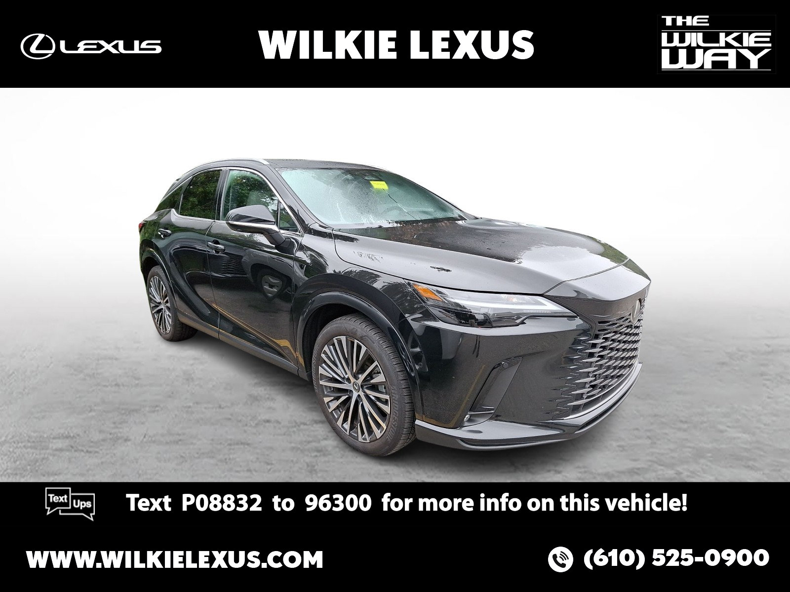 Certified 2025 Lexus RX 350 w/ Convenience Package