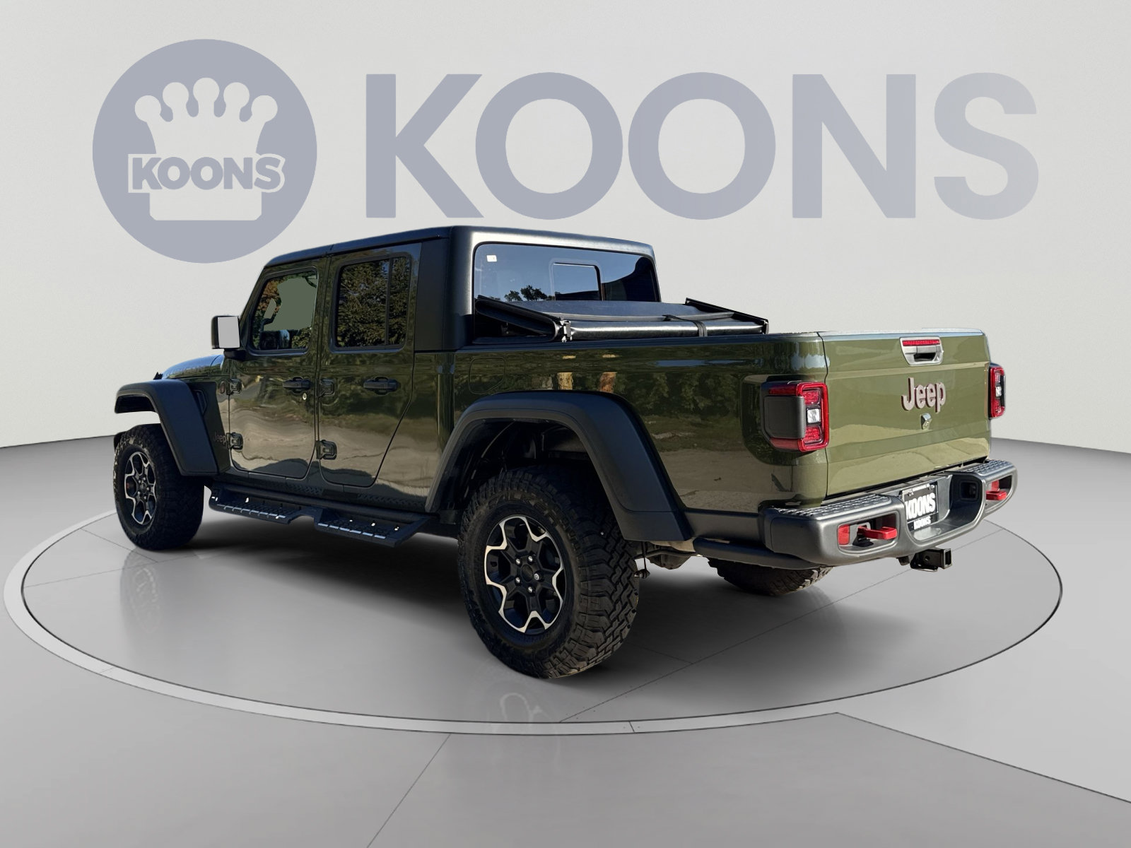 Used 2023 Jeep Gladiator Rubicon w/ LED Lighting Group AWD/4WD image 4