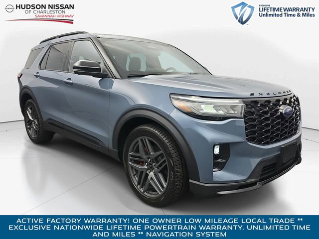 Used 2025 Ford Explorer ST w/ Sun And Sound Package image 1