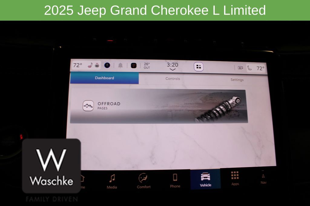 New 2025 Jeep Grand Cherokee L Limited w/ Trailer Tow Package image 61