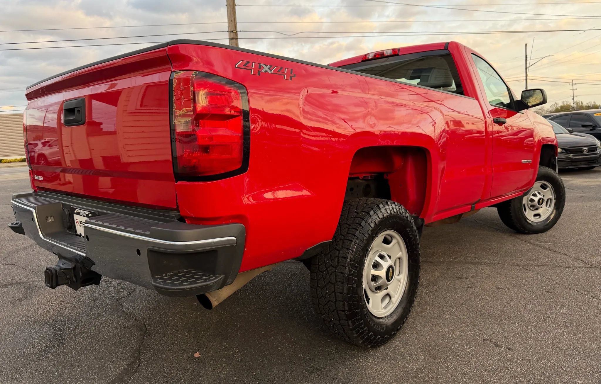 Used 2018 Chevrolet Silverado 2500 W/T w/ Snow Plow Prep Package AWD/4WD image 15