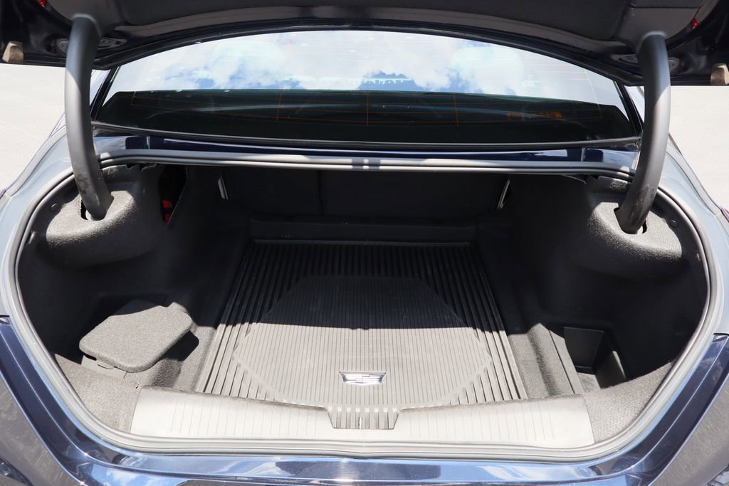 Certified 2020 Cadillac CT4 Premium Luxury RWD image 25