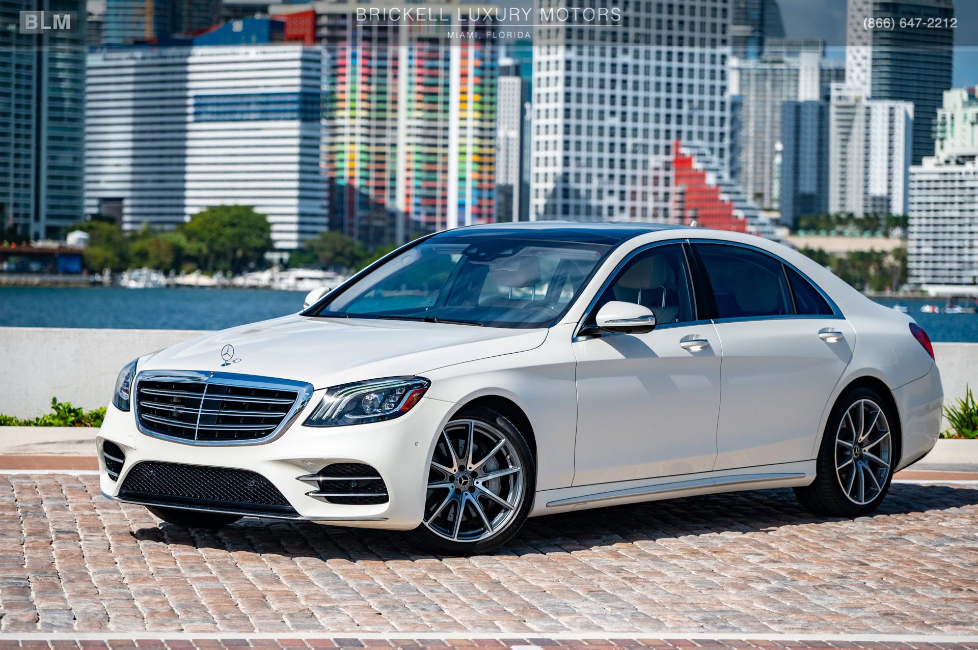 Used 2019 Mercedes-Benz S 560 Sedan image 12