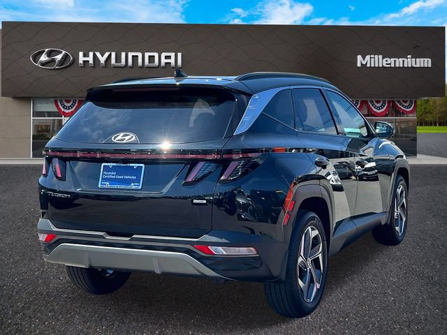 Certified 2023 Hyundai Tucson Limited AWD/4WD image 7