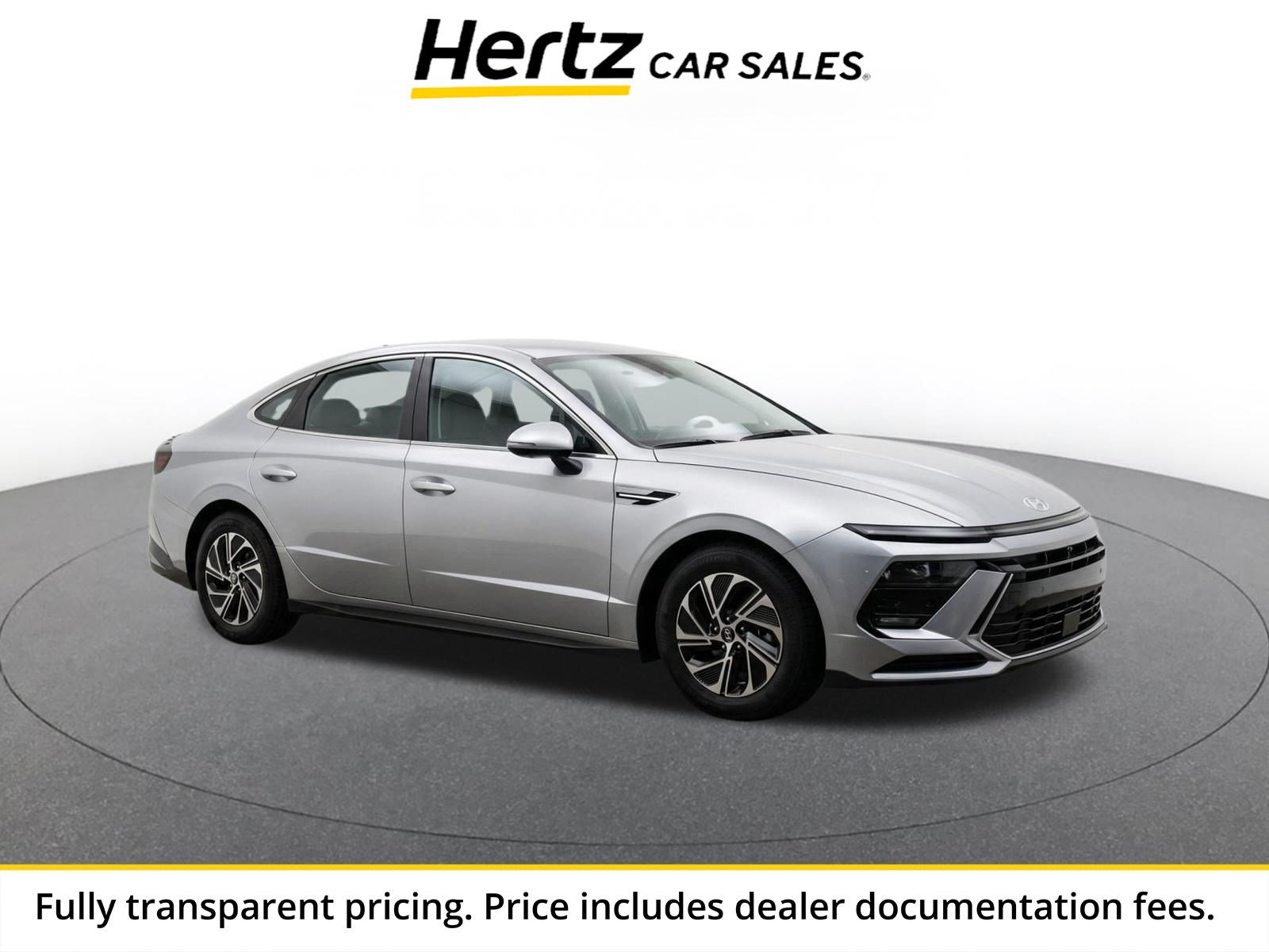 Used 2026 Hyundai Sonata Blue FWD video 1