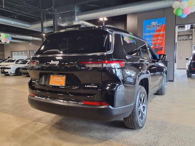Used 2024 Jeep Grand Cherokee L Limited AWD/4WD image 9