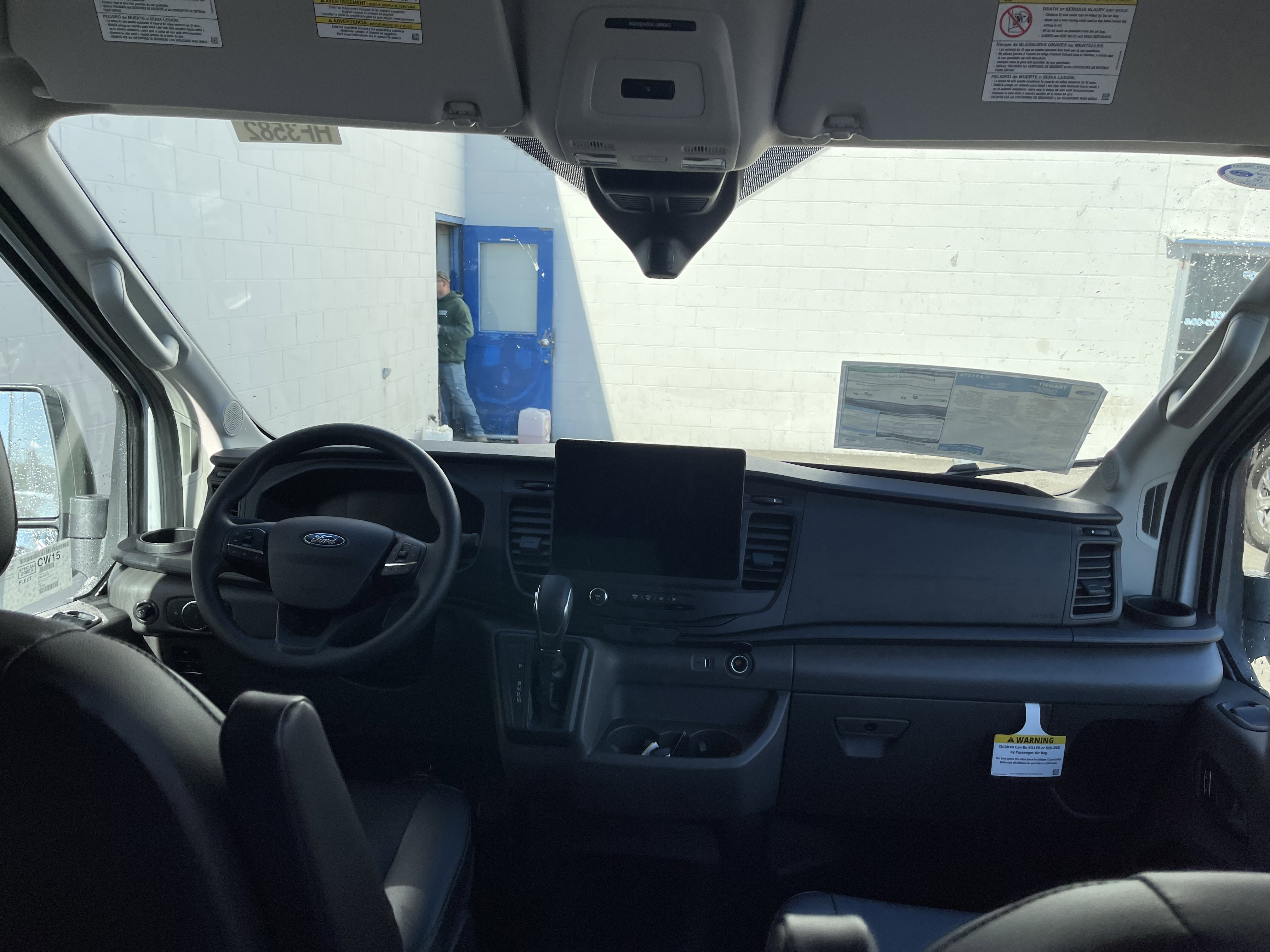 New 2026 Ford Transit 250 148 High Roof Extended w/ Load Area Protection Package image 23