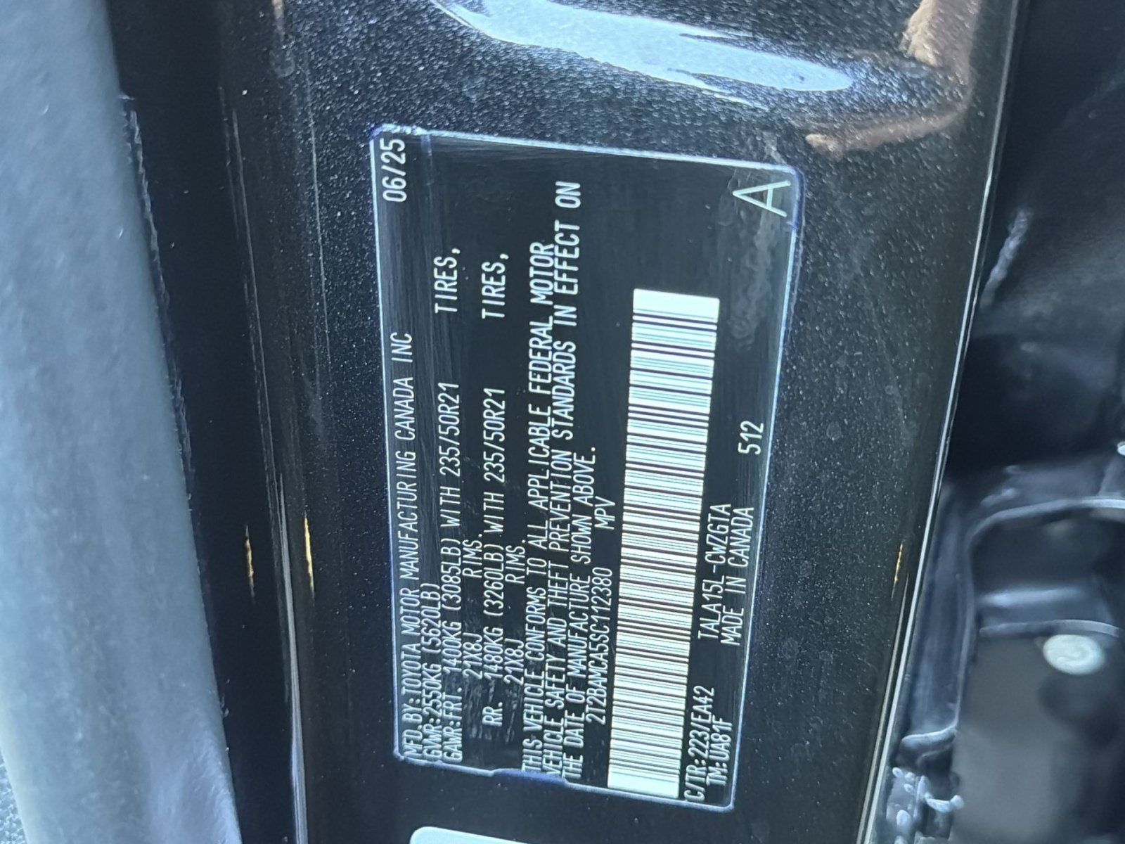 Used 2025 Lexus RX 350 Premium w/ Accessory Package AWD/4WD image 29
