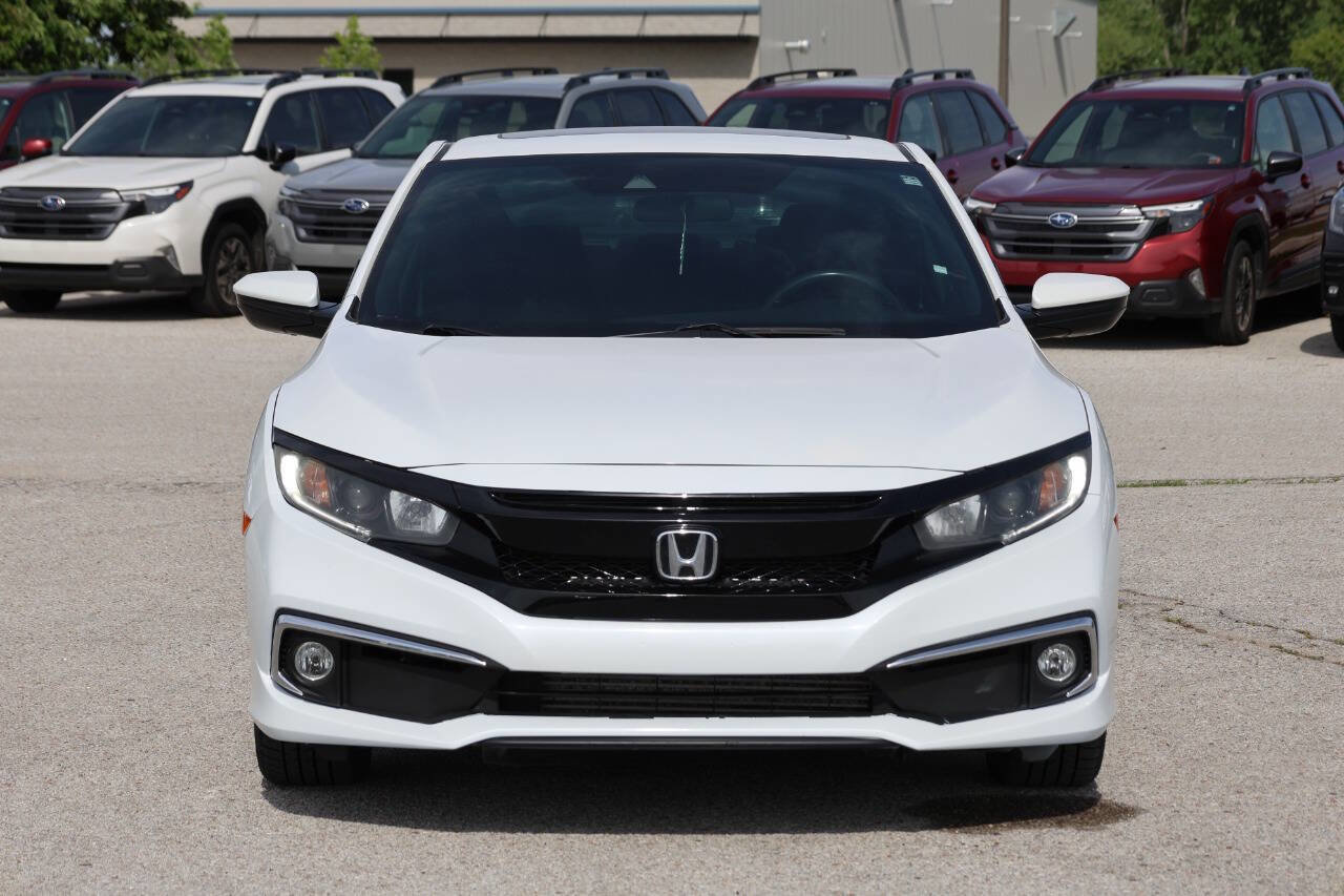 Used 2020 Honda Civic EX image 5