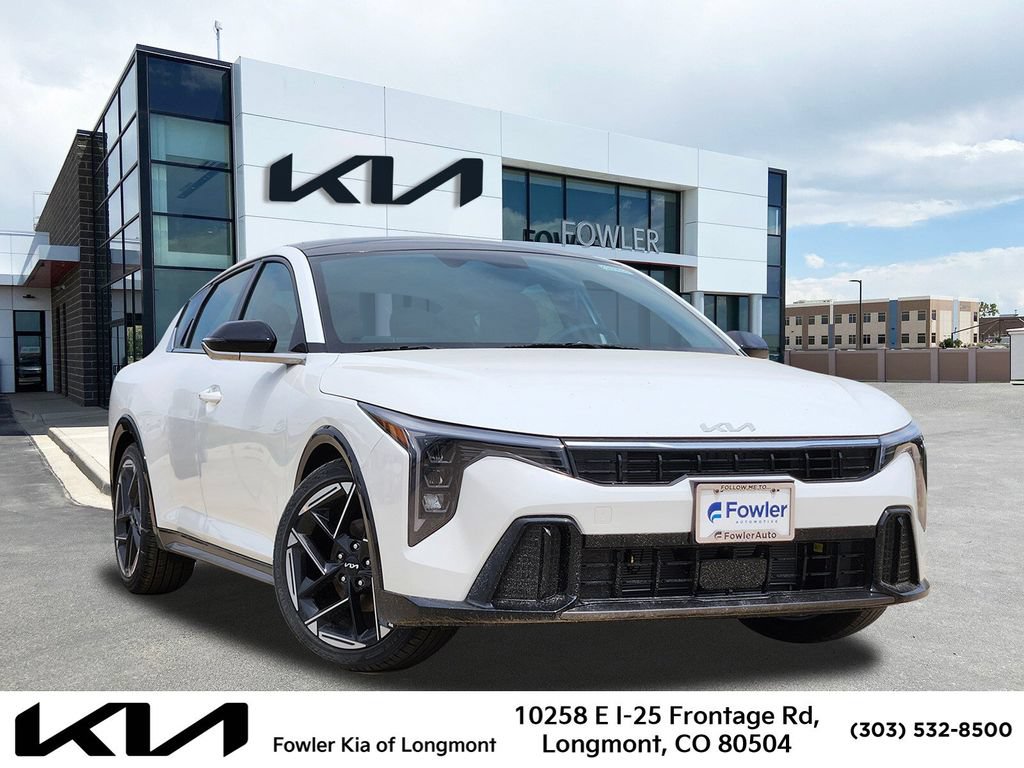 New 2026 Kia K4 GT-Line w/ GT-Line Premium Package