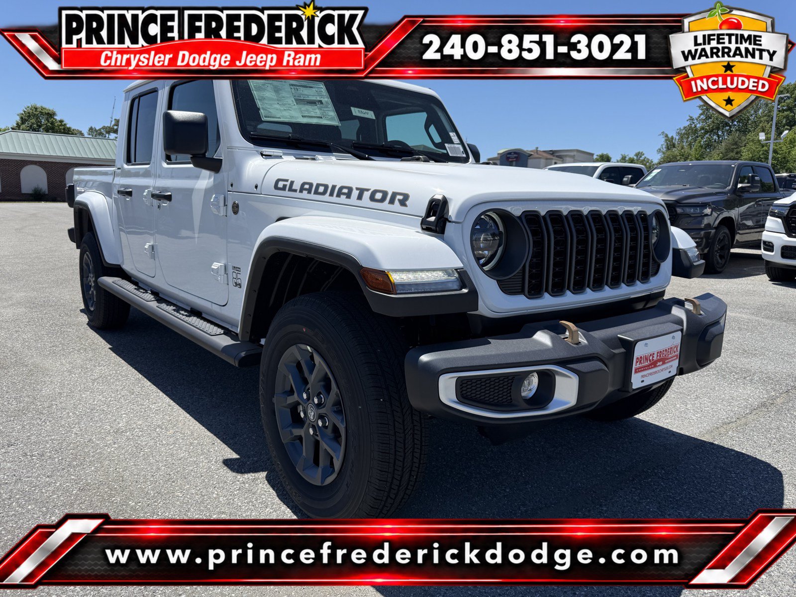 New 2026 Jeep Gladiator Mojave