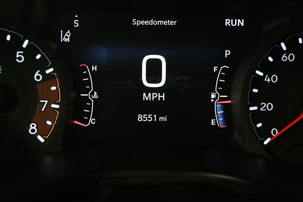 Used 2025 Jeep Compass Limited AWD/4WD image 25