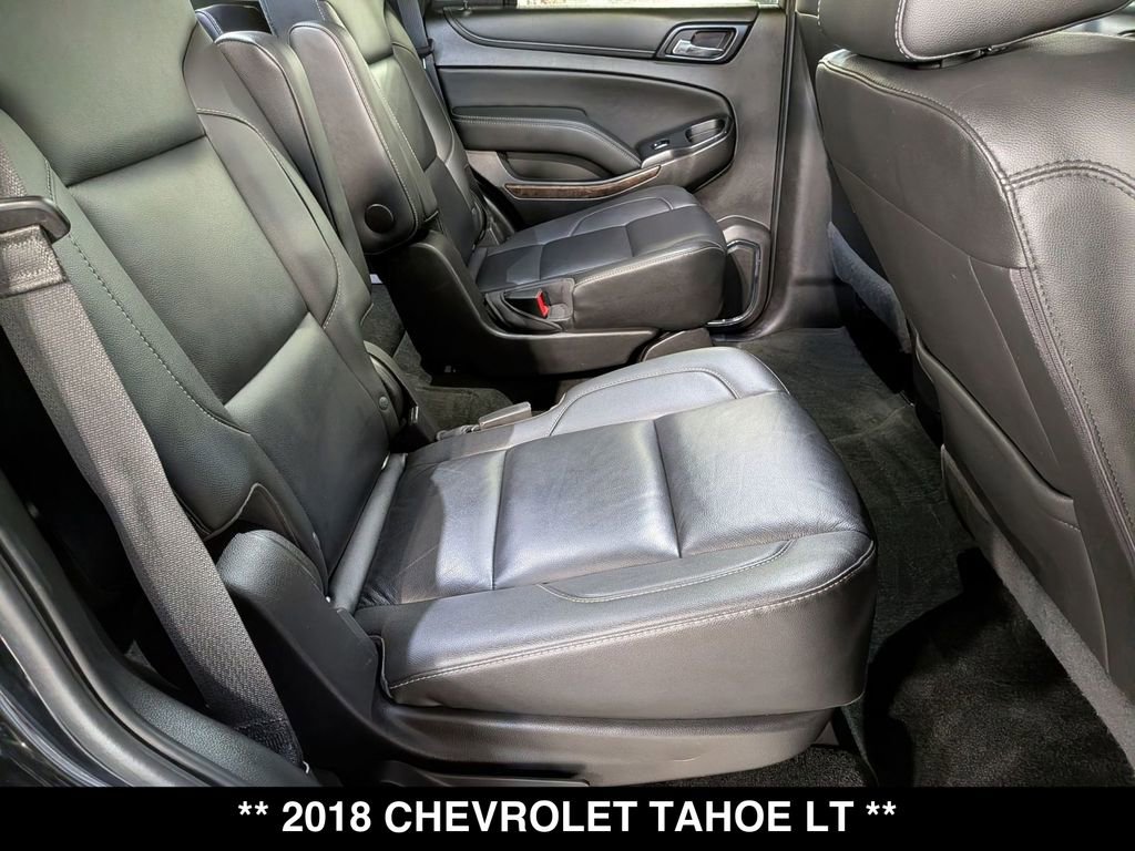 Used 2018 Chevrolet Tahoe LT w/ Luxury Package image 27