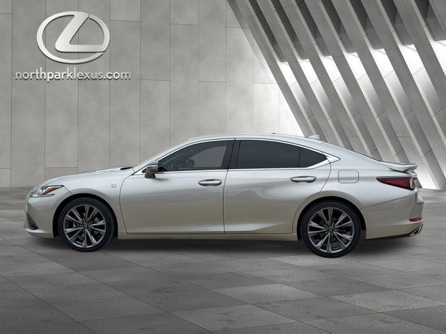 Certified 2021 Lexus ES 350 F Sport w/ Accessory Package 2 FWD image 1