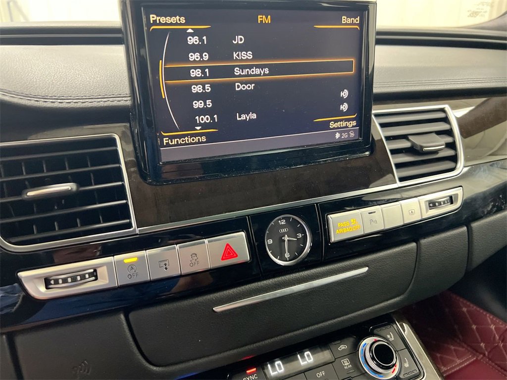 Used 2016 Audi A8 L 4.0T w/ Cold Weather Package image 13