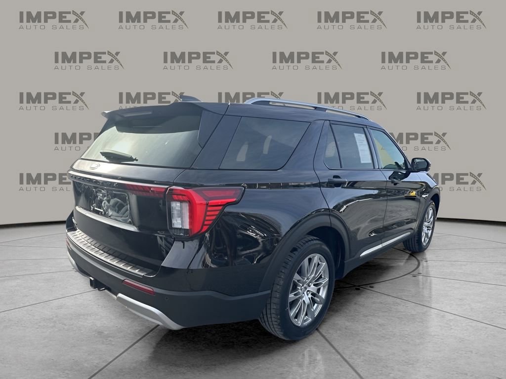 Used 2025 Ford Explorer Platinum image 5