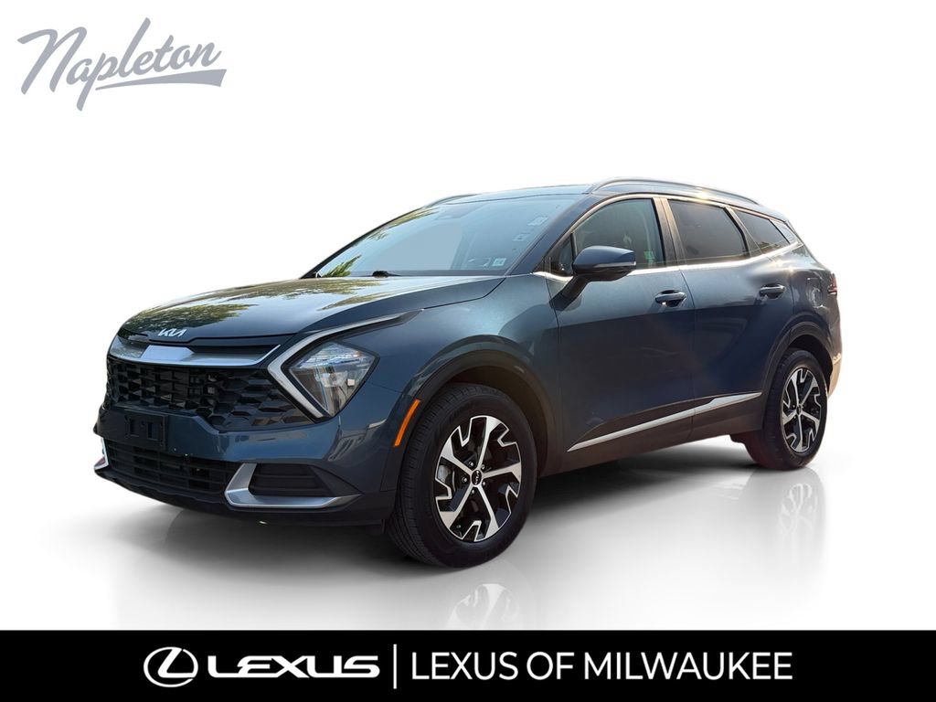 Used 2023 Kia Sportage EX AWD/4WD image 1