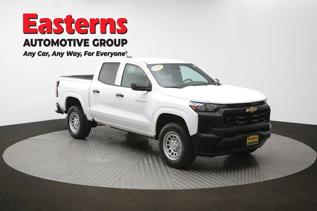 Used 2023 Chevrolet Colorado W/T image 49