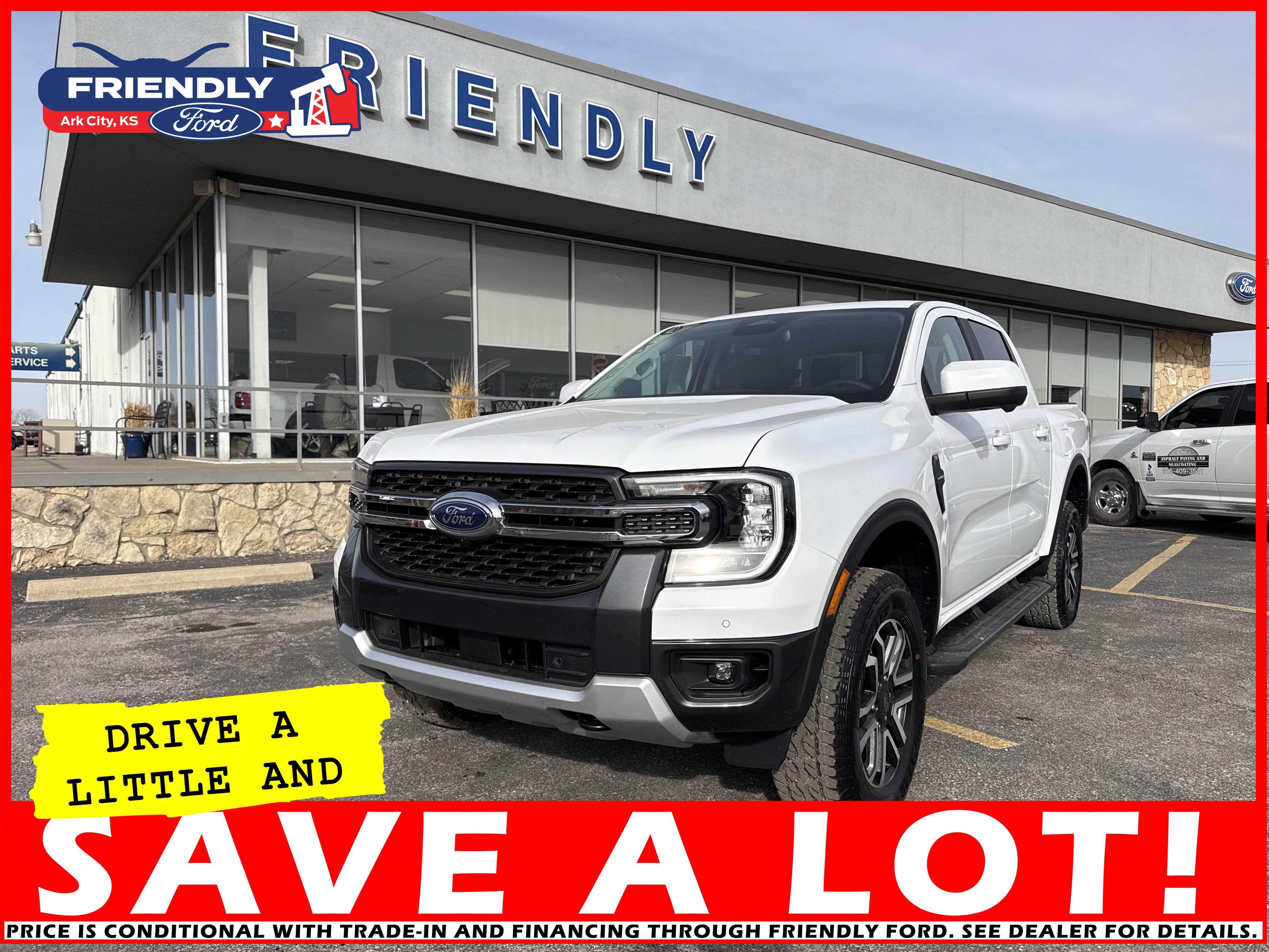 New 2026 Ford Ranger Lariat w/ FX4 Off-Road Package