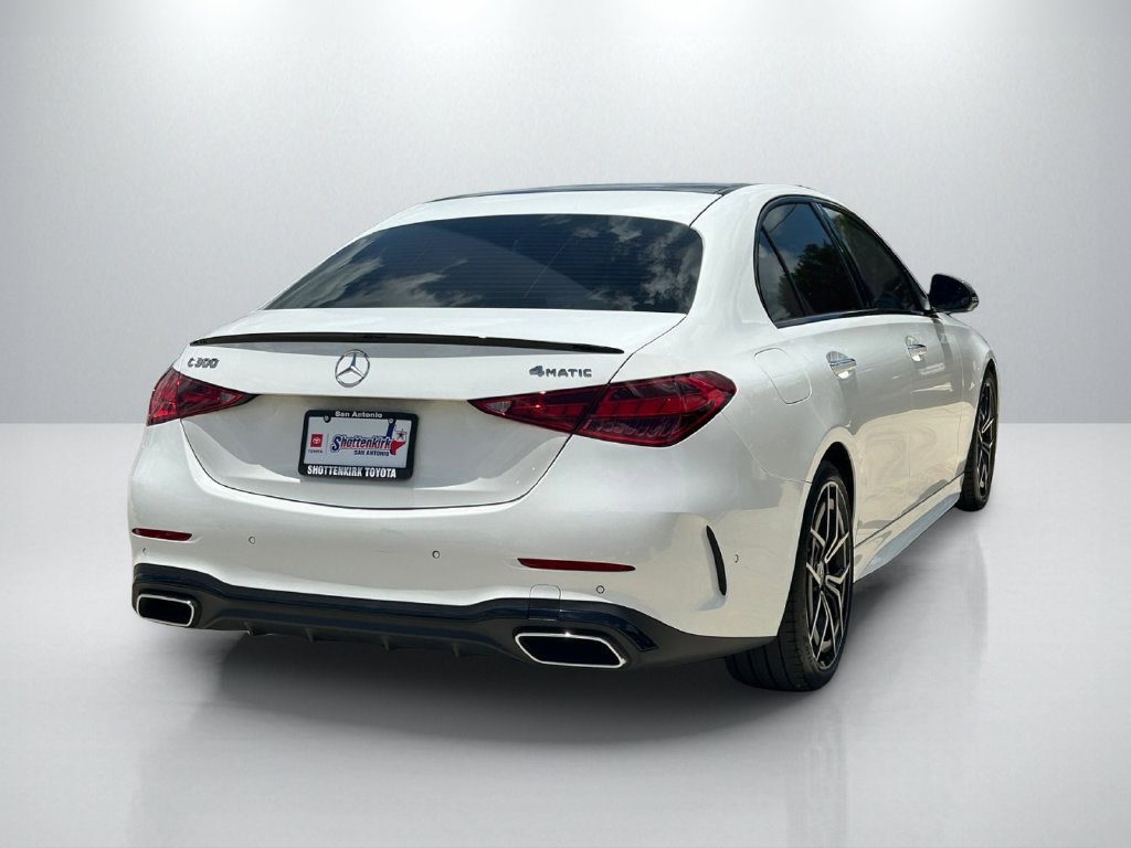 Used 2024 Mercedes-Benz C 300 4MATIC Sedan image 5