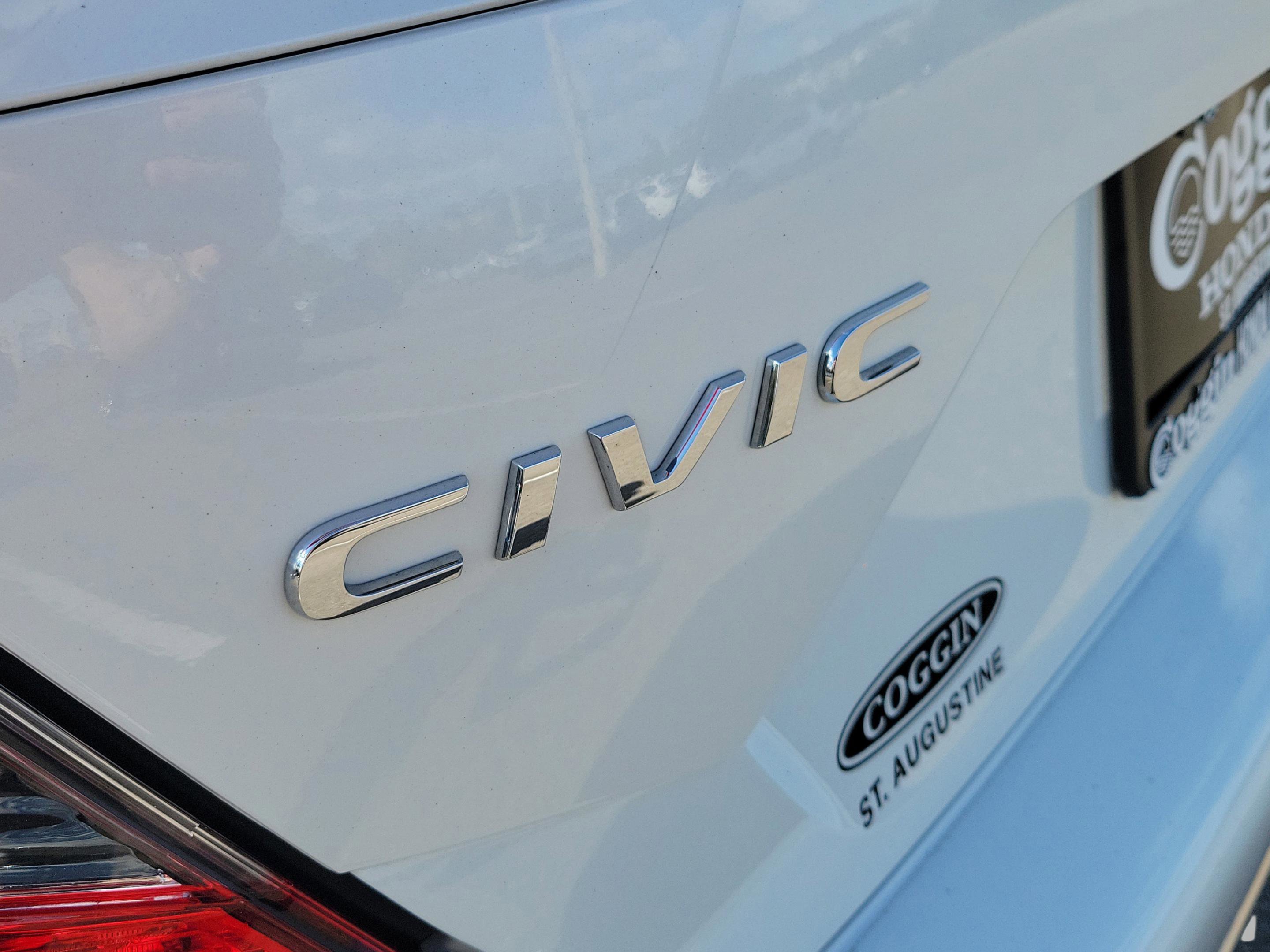 Certified 2021 Honda Civic EX-L image 10