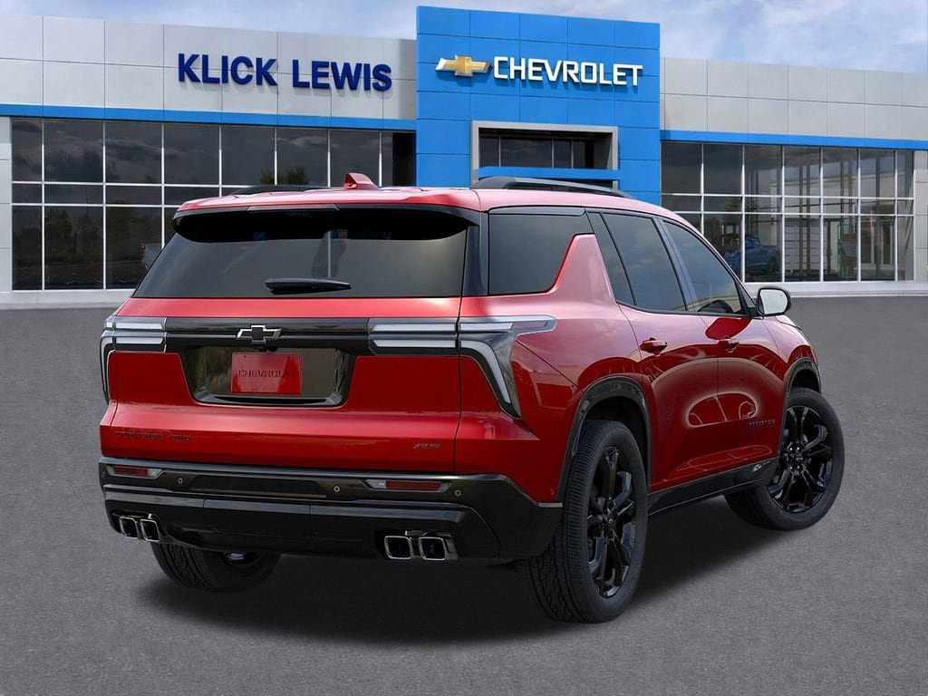 New 2027 Chevrolet Traverse RS w/ LPO, Floor Liner Package AWD/4WD image 4
