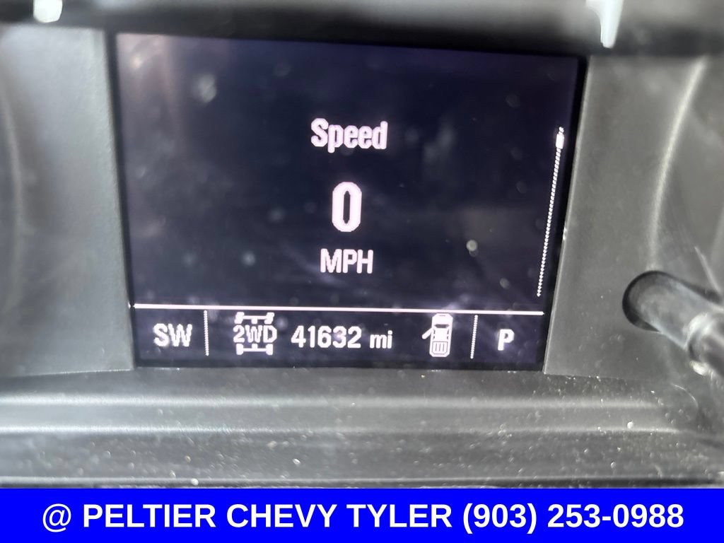Used 2024 Chevrolet Silverado 1500 Custom w/ Turbomax Blackout Package AWD/4WD image 23