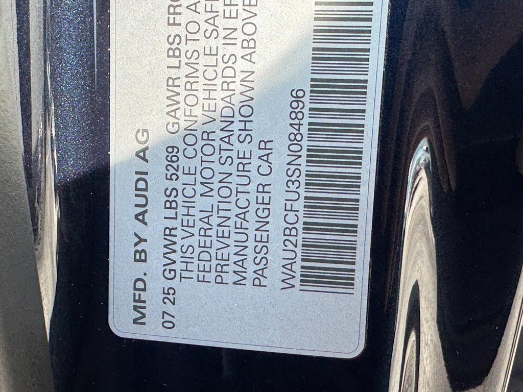 Used 2025 Audi A5 2.0T Premium Plus AWD/4WD image 19