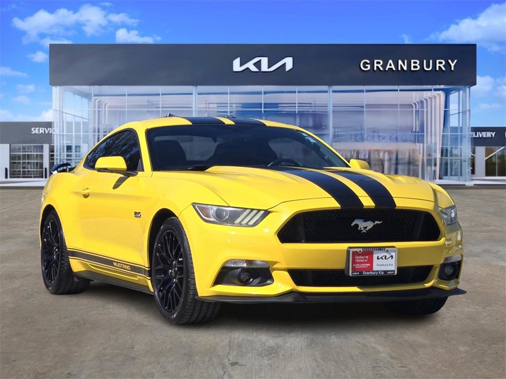 Used 2015 Ford Mustang GT Premium w/ GT Performance Package image 3