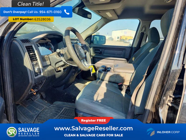 Used 2019 RAM 1500 Tradesman w/ Chrome Plus Package RWD image 9