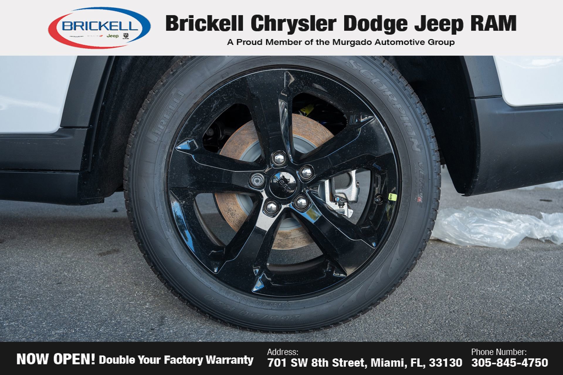 New 2025 Jeep Grand Cherokee L Limited w/ Black Appearance Package RWD image 38