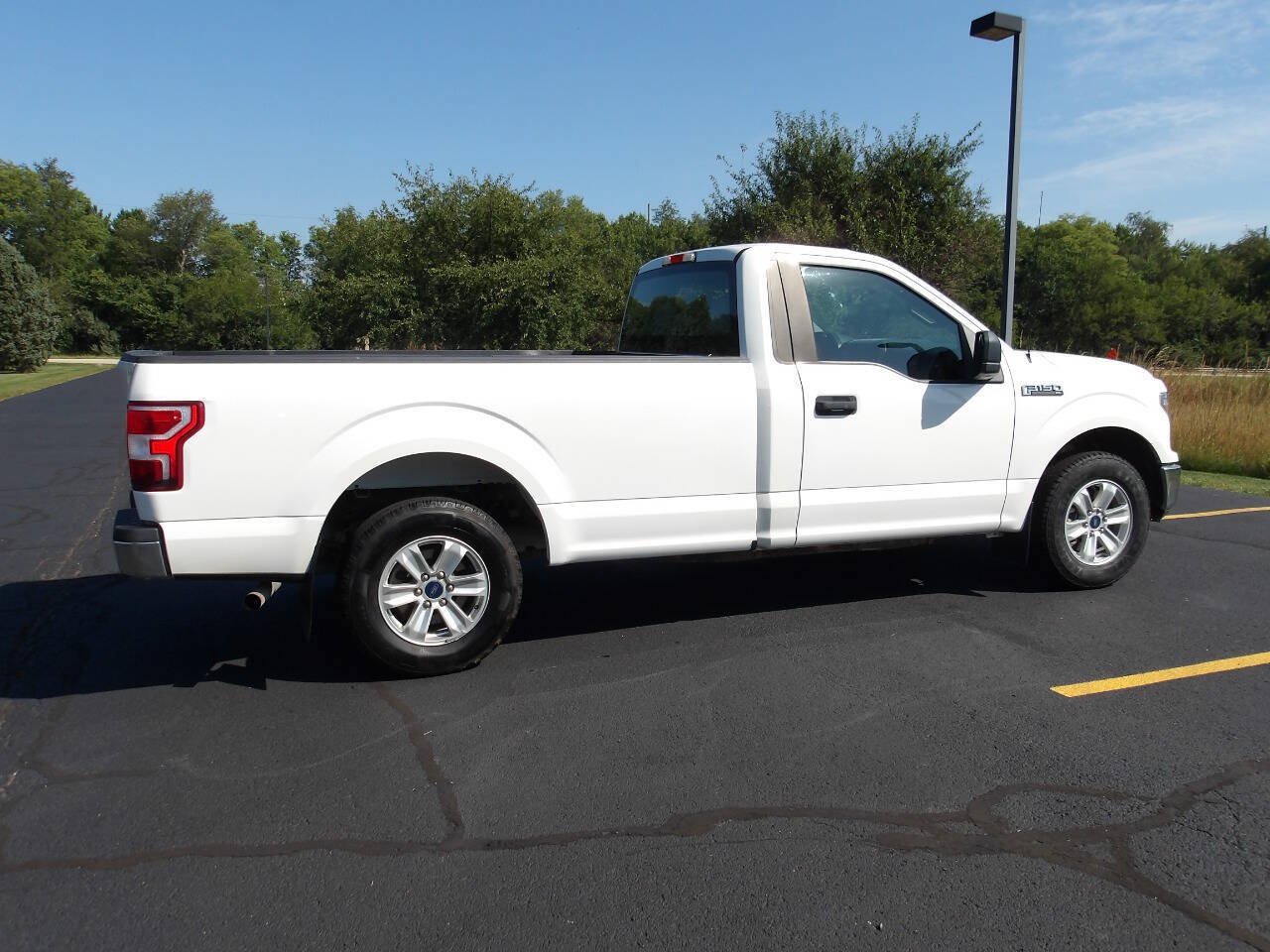 Used 2019 Ford F150 XL w/ Equipment Group 101A Mid RWD image 11