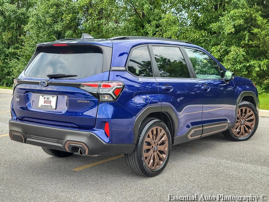 Certified 2025 Subaru Forester Sport AWD/4WD image 7