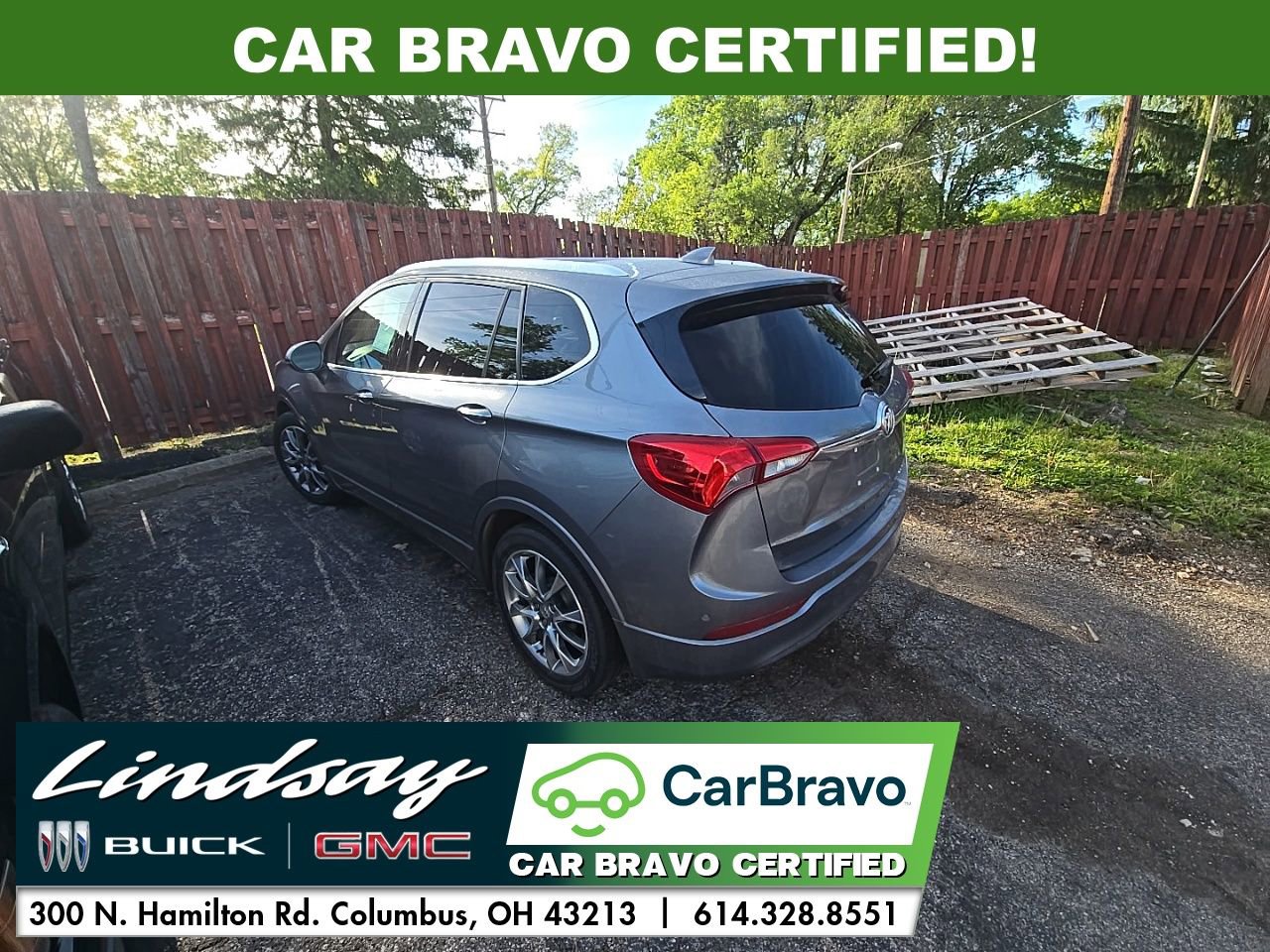 Certified 2020 Buick Envision Essence w/ Experience Buick Package FWD image 3
