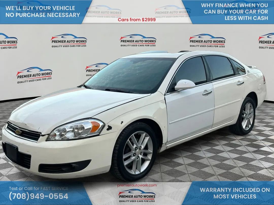 Used 2008 Chevrolet Impala LTZ