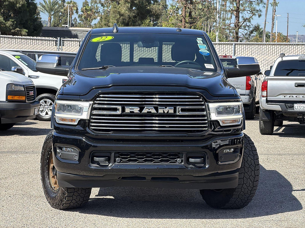 Used 2022 RAM 2500 Laramie AWD/4WD image 2