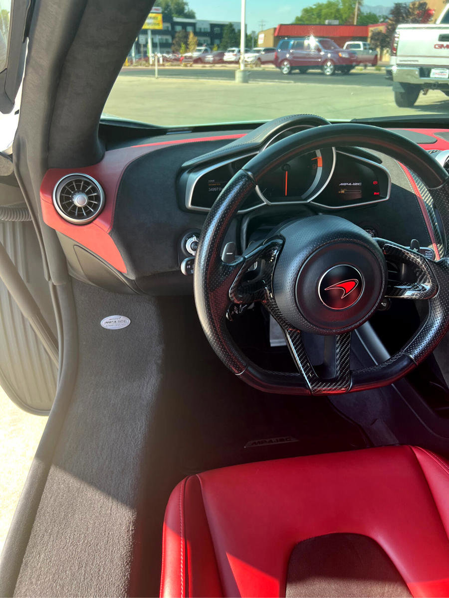 Used 2012 McLaren MP4-12C Coupe image 19