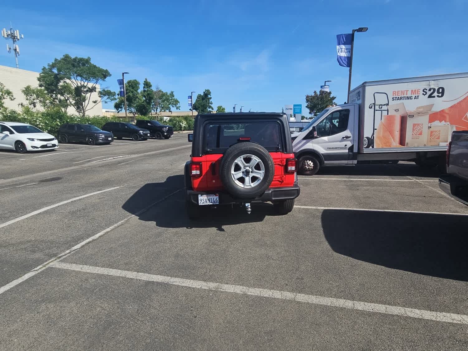 Used 2018 Jeep Wrangler Unlimited Sport S image 7