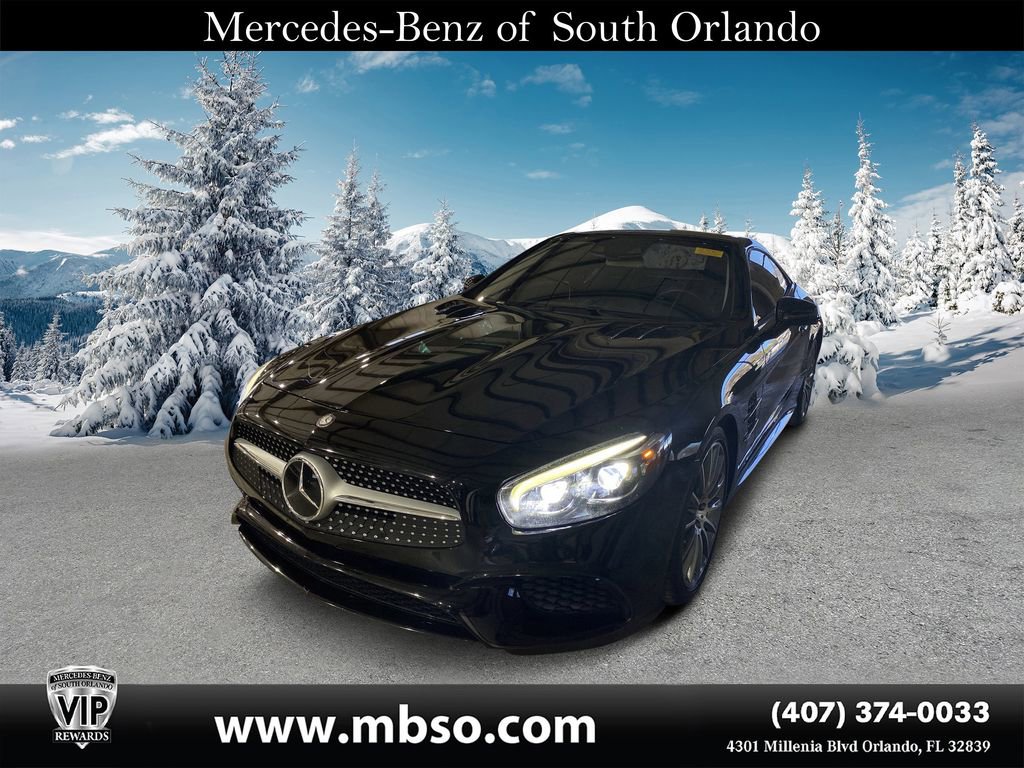 Certified 2017 Mercedes-Benz SL 450 image 18