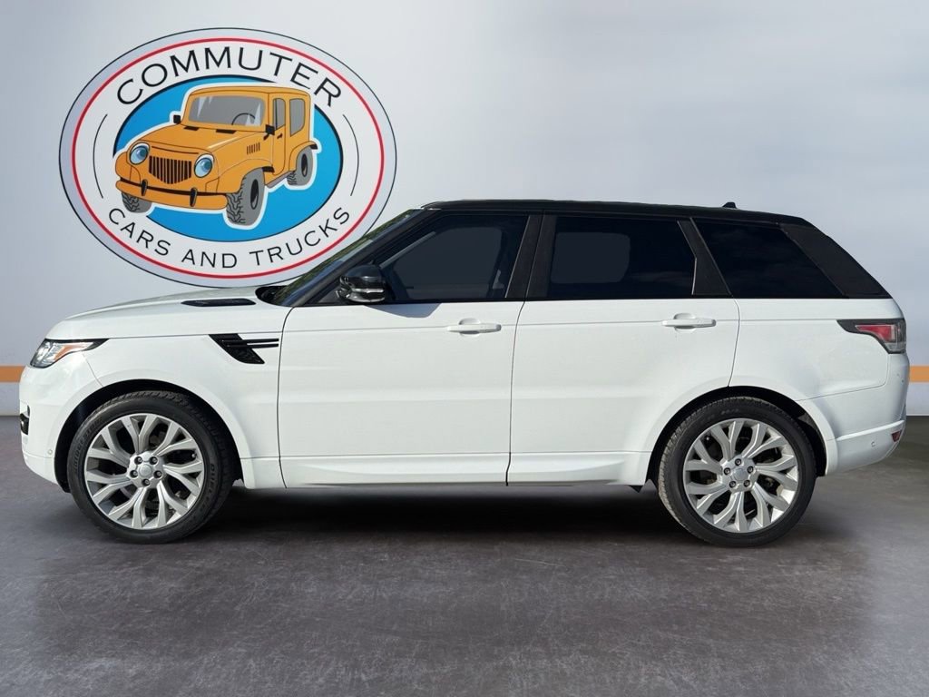 Used 2016 Land Rover Range Rover Sport HSE image 3