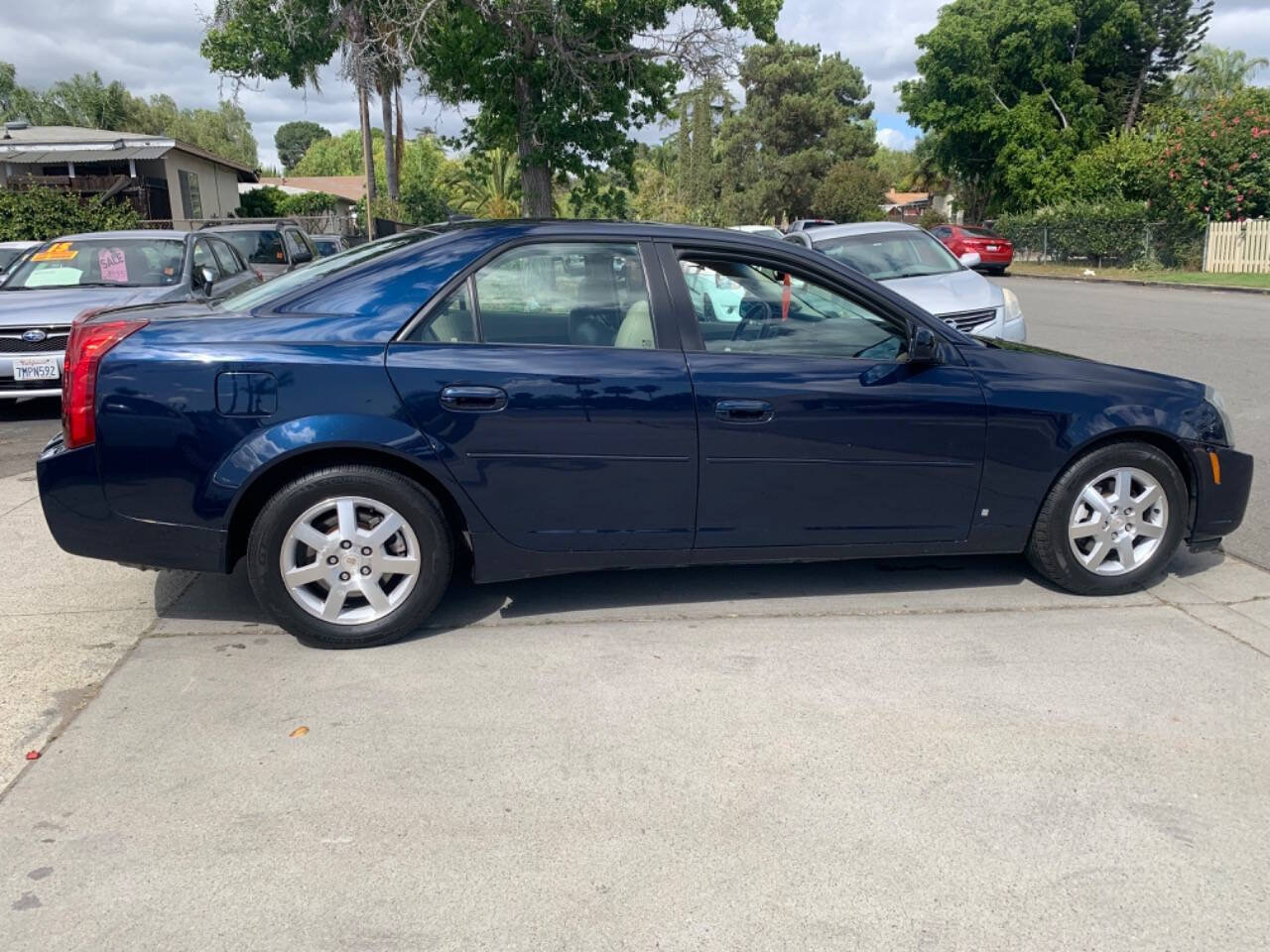 Used 2007 Cadillac CTS 3.6 w/ California CTS Luxury Package RWD image 4