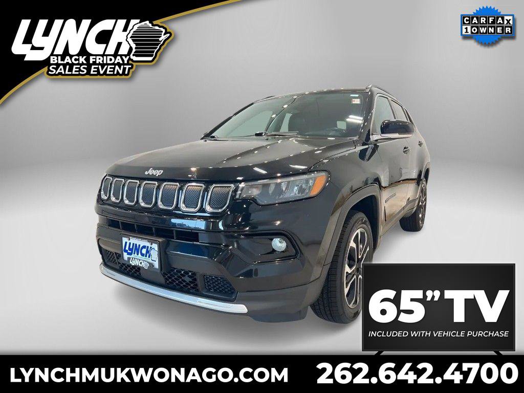 Used 2022 Jeep Compass Limited