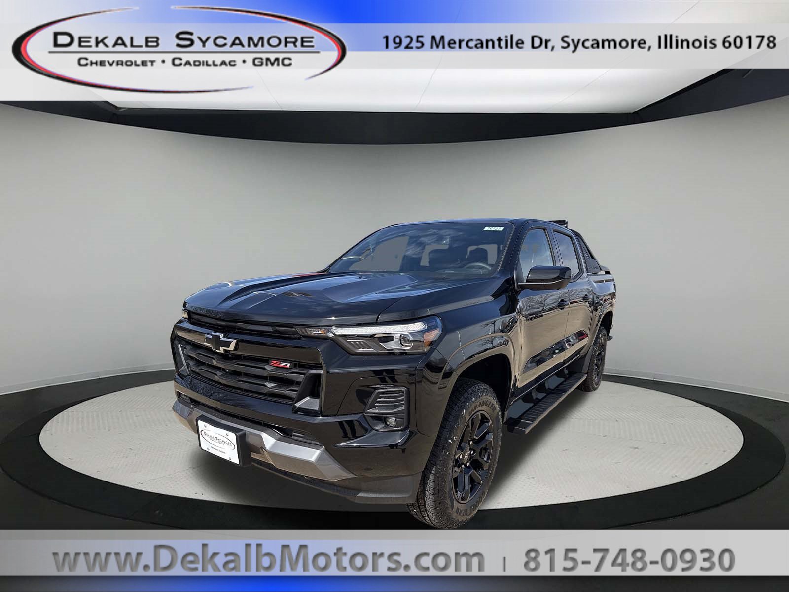 New 2026 Chevrolet Colorado Z71 w/ Midnight Edition AWD/4WD image 1