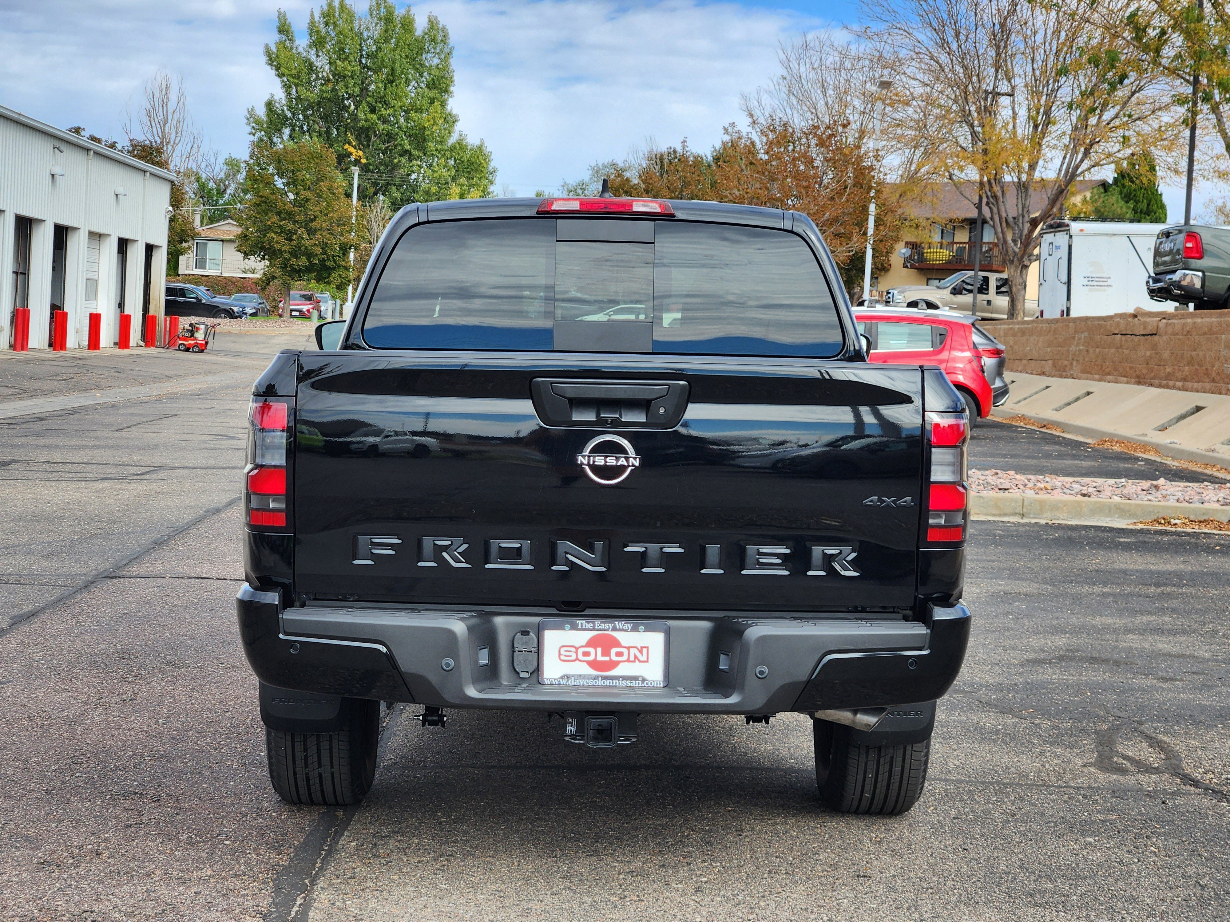 New 2026 Nissan Frontier SV image 4