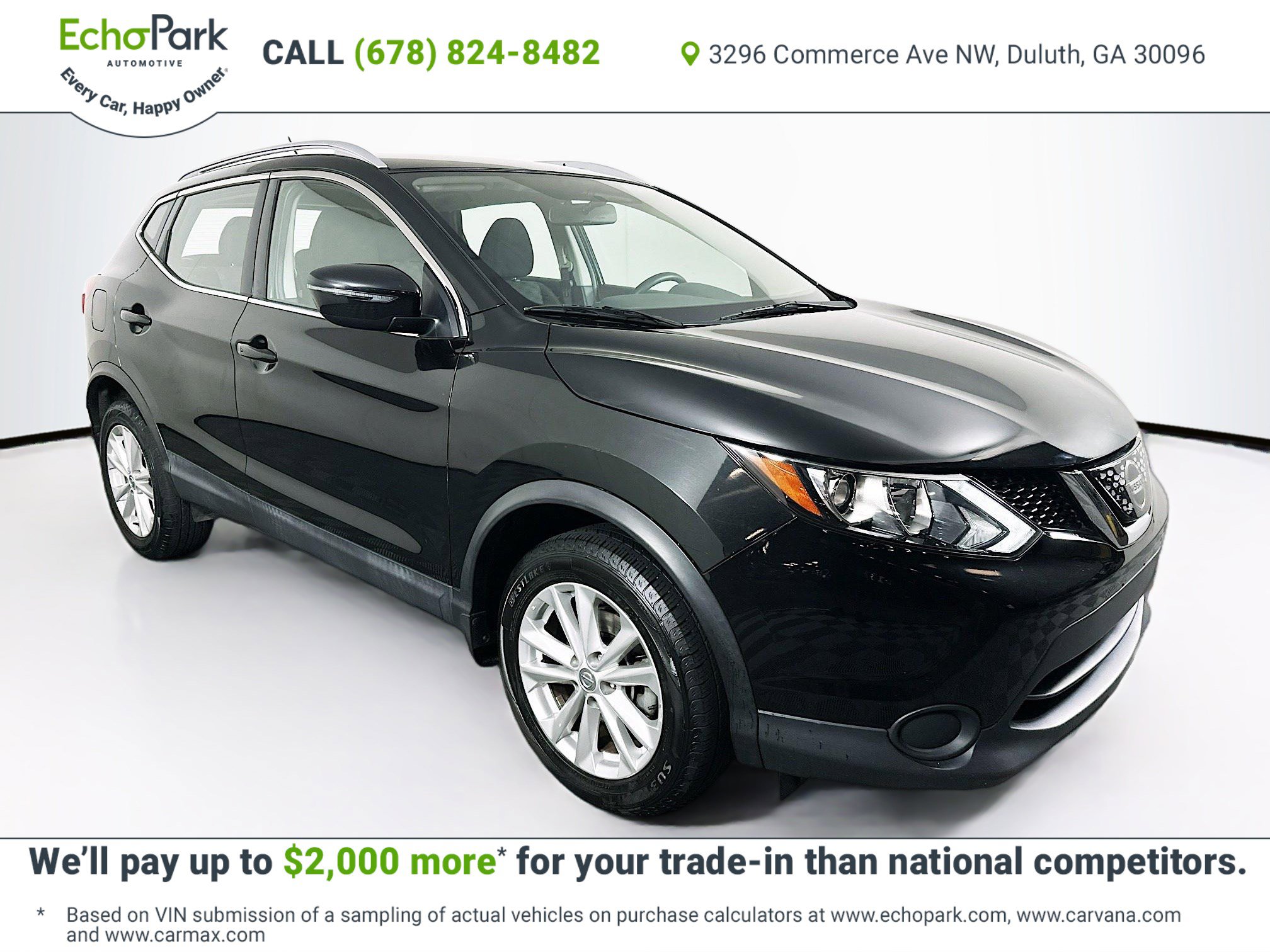 Used 2018 Nissan Rogue Sport SV